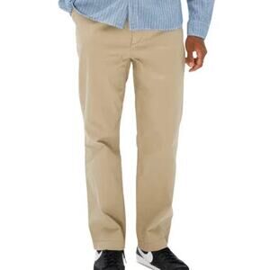 Birdwell Men's Beige Beach Britches Officer's Chino Pants Size 34